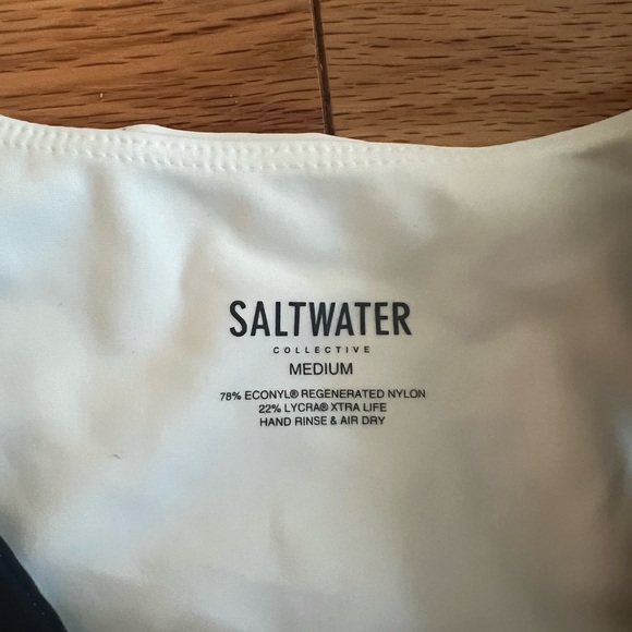 Saltwater Collective Two Tone Bikini - Picture 10 of 11